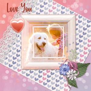 My Memories Challenge with Neia Scraps FEBRUARY