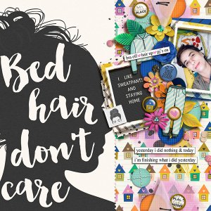 Bed hair don't care