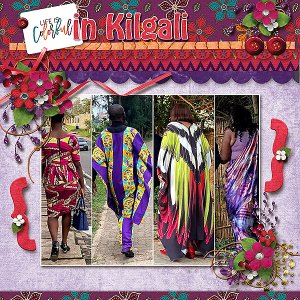 Colourful in Kilgali