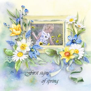 First signs of spring
