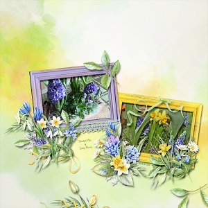 Beautiful Mix of Spring Flowers