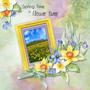 Spring time is flower time