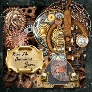 Steampunk Gnome