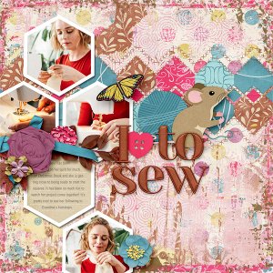 I Love to Sew