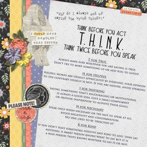 T H I N K