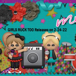 GIRLS ROCK TOO