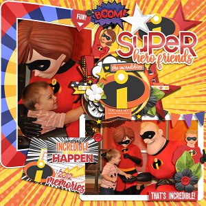 Super Hero Friends