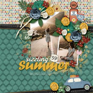 Sizzling Summer
