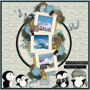 Winter Wonderland Penguin Waddle