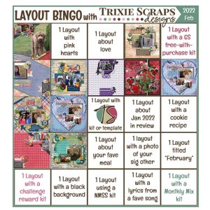 Audrey Feb 22 Bingo