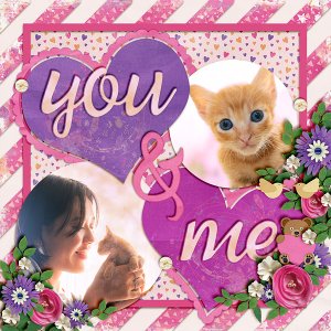 You and me