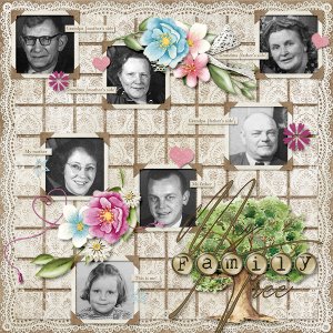 Family tree