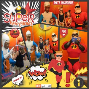 Super Hero Friends