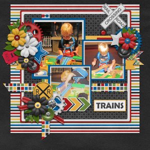 trains