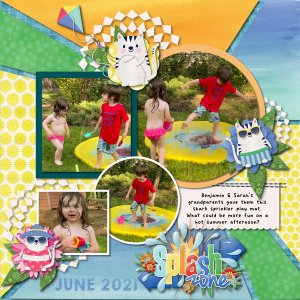 Shark Splash Fun 2021
