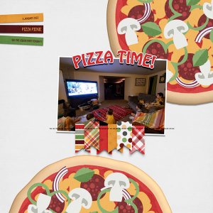 Pizza Picnic