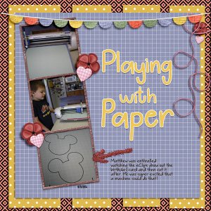 Playing with Paper