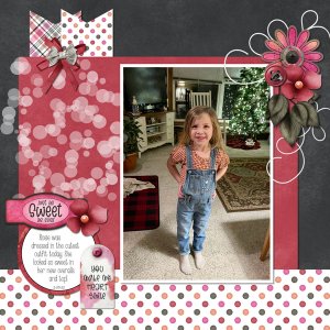 Rosie: Feb. Jumpstart Challenge
