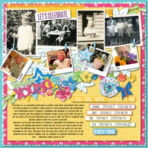 All About Me February Celebrations