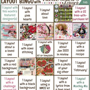 February Bingo