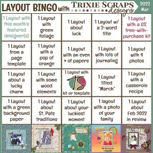 Layout Bingo March