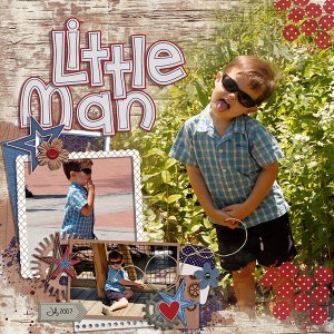 little man