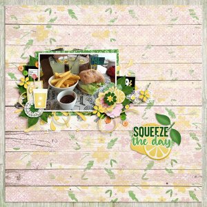 Squeeze the day