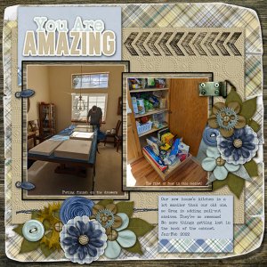 Pantry pull-out shelves