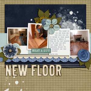 New Floor in progress