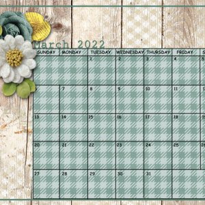 March Calendar