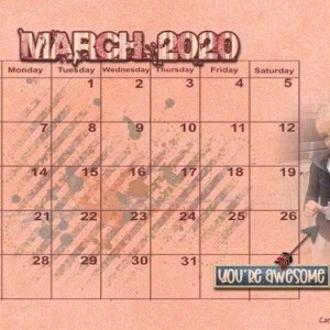 202203 Calendar
