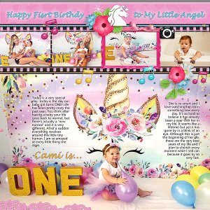 Cami One Year