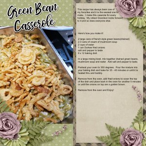 Green Bean Casserole