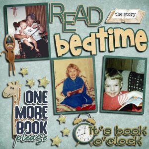 One More Book Please
