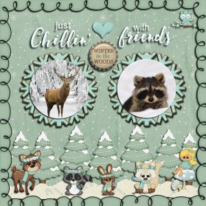Winter Friends