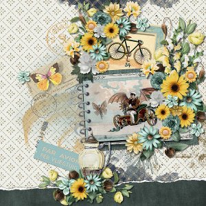 Memories and MoonLight by ADB Designs