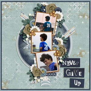 Never Give Up