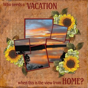Who needs a VACATION ...