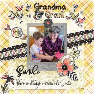 Grandma + Grant March
