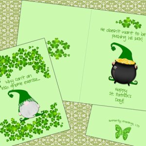 St. Patrick's Day Card 2022