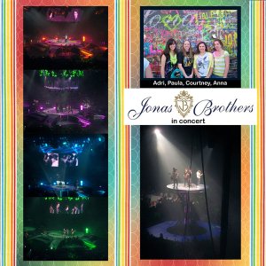 Jonas Brothers in concert
