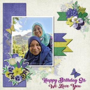 202203 Happy Birthday Sis