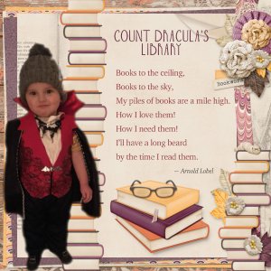 Count Dracula's Library