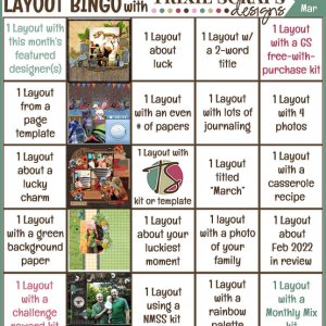 March Bingo