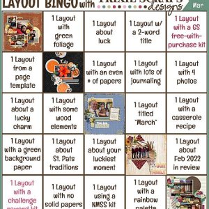 LO Bingo March 22