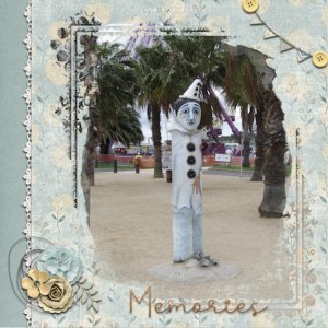 Painted Bollards
