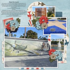 Suprise Challenge by Magical Scraps Galore Template by Tinci, Aviator-Cathy