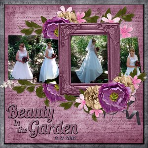 Beauty in the garden!