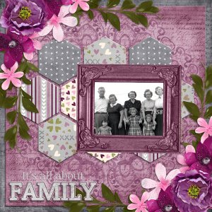 It's all about FAMILY