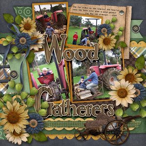 Wood Gatherers